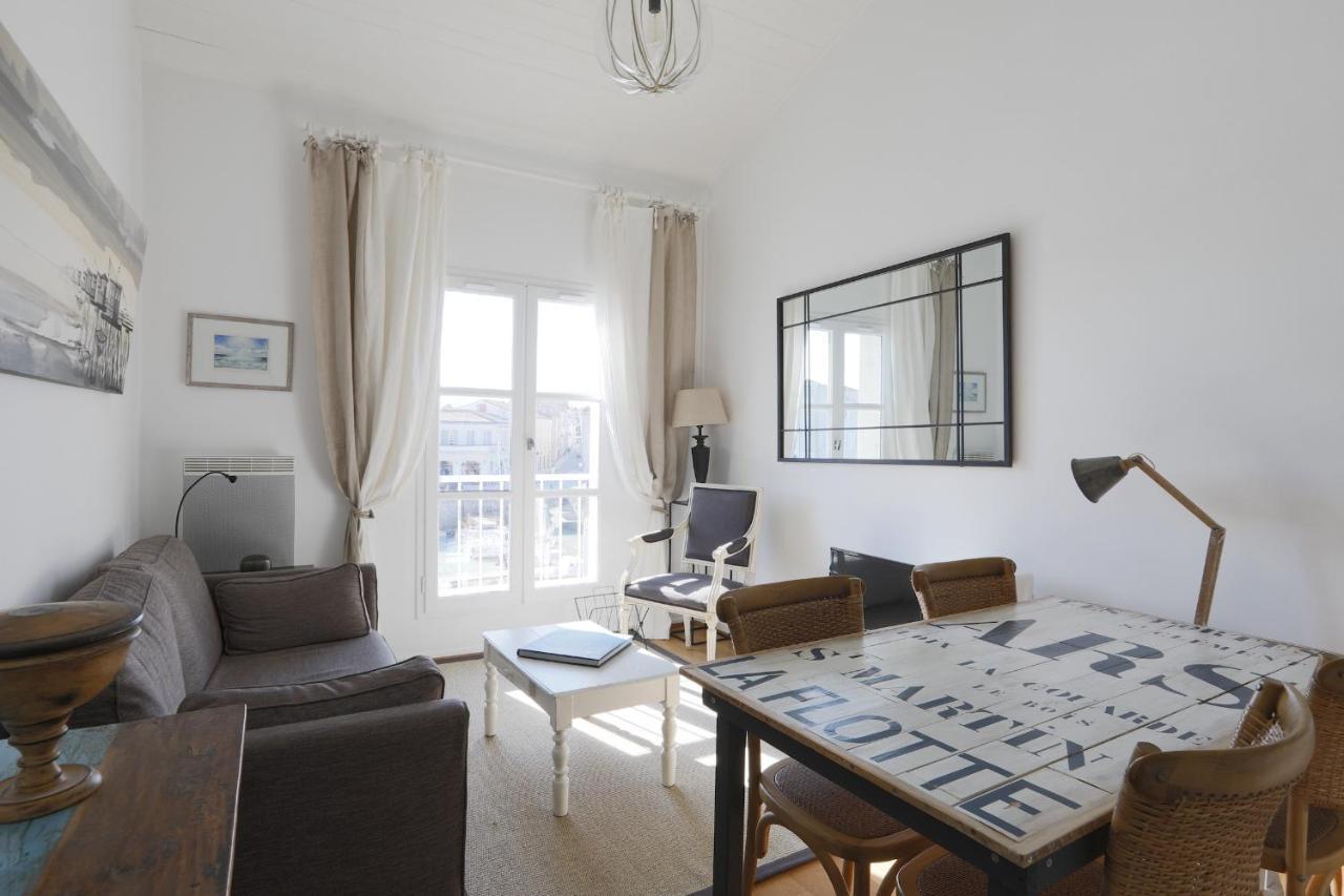 Joli Appartement Avec Magnifique Vue - Ilot 2 サン・マルタン・ド・レ エクステリア 写真