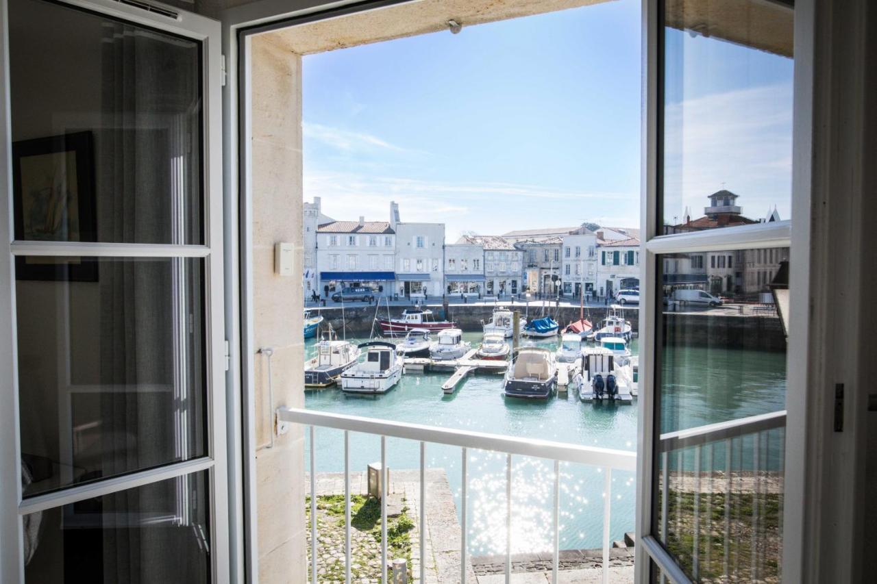 Joli Appartement Avec Magnifique Vue - Ilot 2 サン・マルタン・ド・レ エクステリア 写真